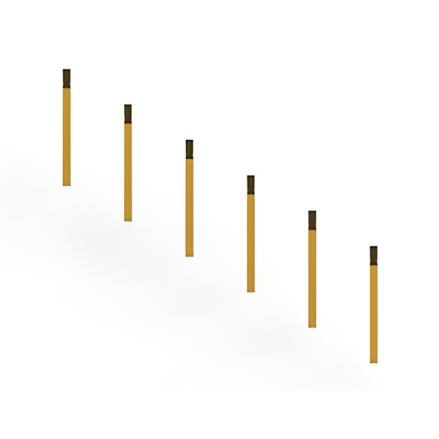 106 SERIES CONTACT STRIP WITH 6