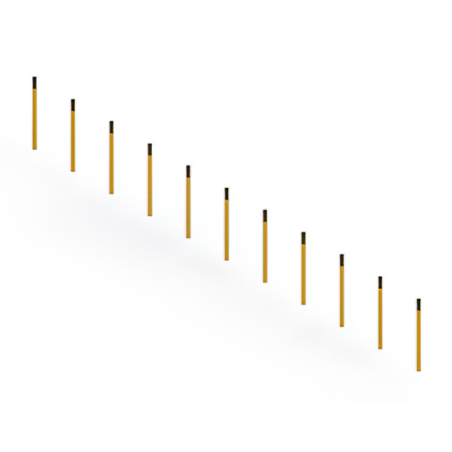 106 SERIES CONTACT STRIP WITH 11