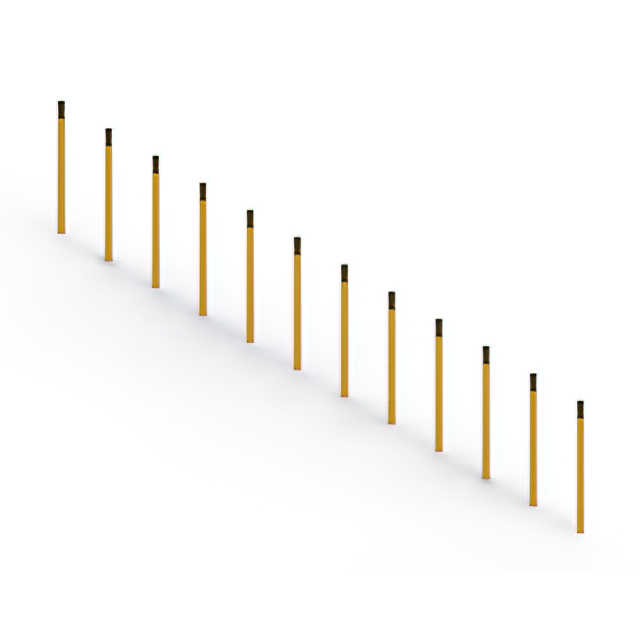 106 SERIES CONTACT STRIP WITH 12