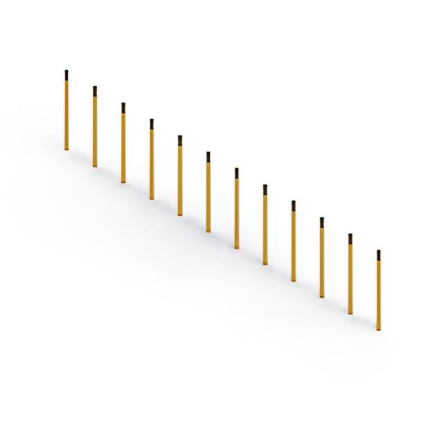 106 SERIES CONTACT STRIP WITH 12