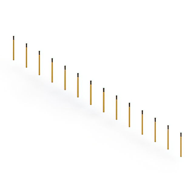 106 SERIES CONTACT STRIP WITH 14