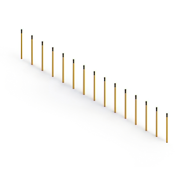 106 SERIES CONTACT STRIP WITH 15
