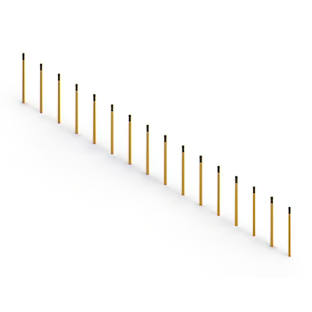 106 SERIES CONTACT STRIP WITH 16
