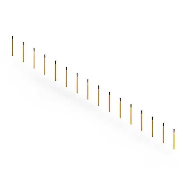 106 SERIES CONTACT STRIP WITH 16