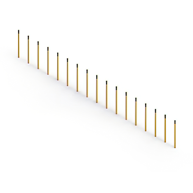 106 SERIES CONTACT STRIP WITH 17