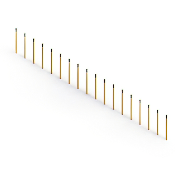 106 SERIES CONTACT STRIP WITH 18