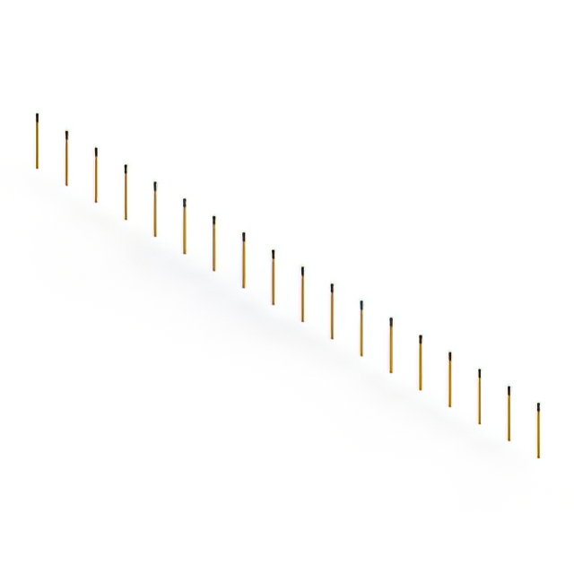 106 SERIES CONTACT STRIP WITH 18