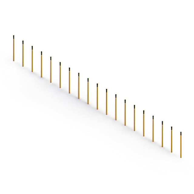 106 SERIES CONTACT STRIP WITH 19