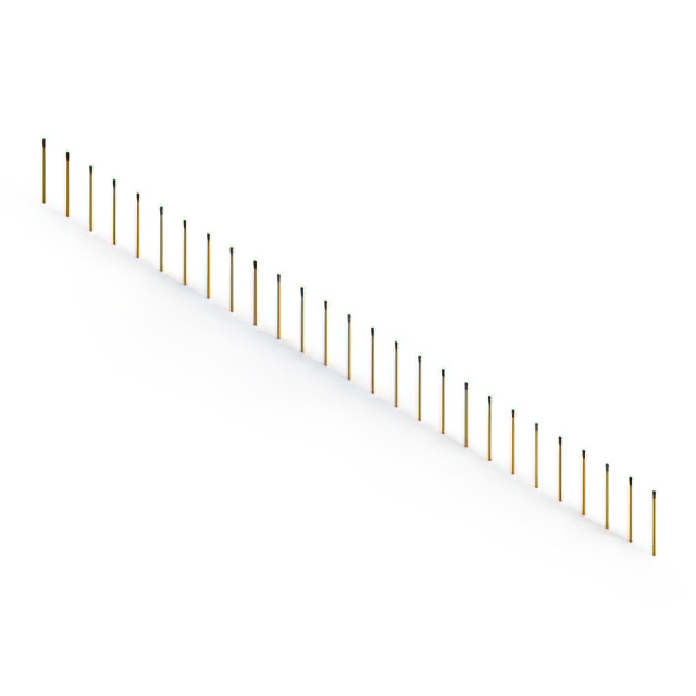 106 SERIES CONTACT STRIP WITH 27