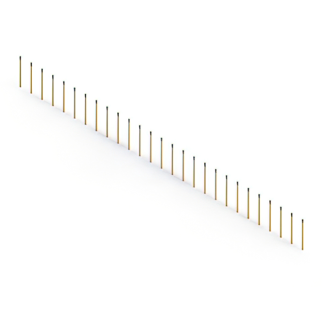 106 SERIES CONTACT STRIP WITH 27