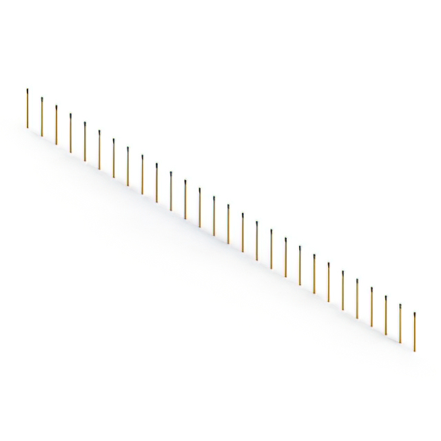 106 SERIES CONTACT STRIP WITH 28