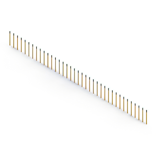 106 SERIES CONTACT STRIP WITH 37