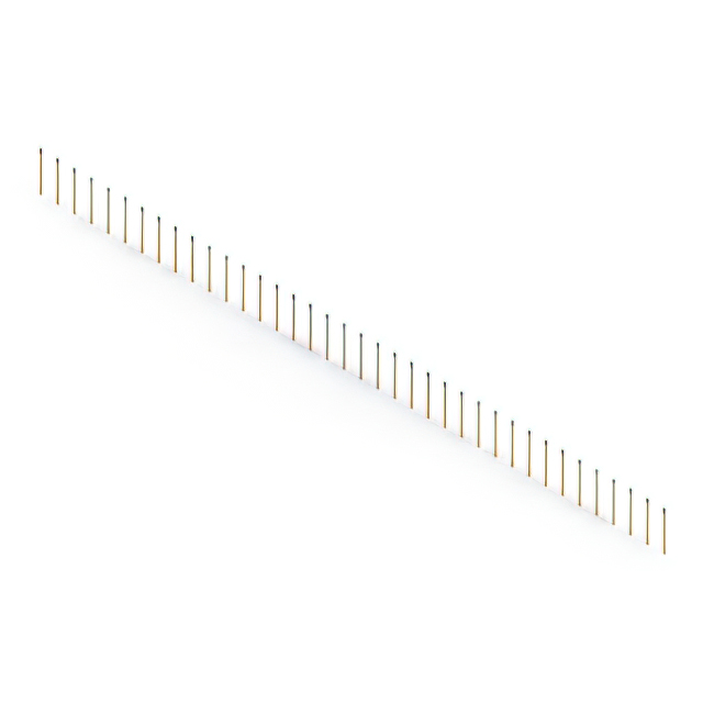 106 SERIES CONTACT STRIP WITH 38