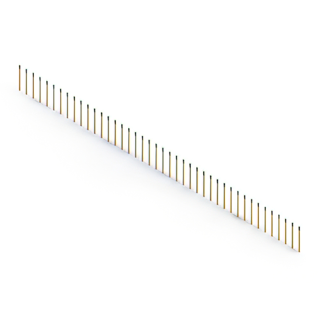 106 SERIES CONTACT STRIP WITH 42