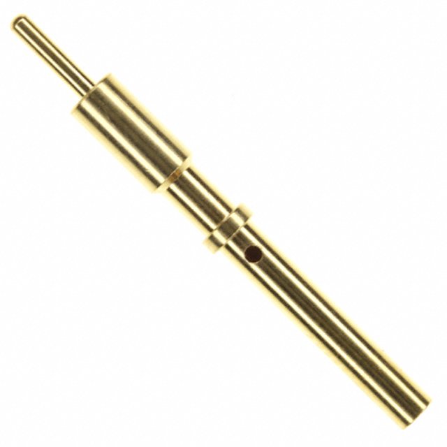 CONTACT SOCKET POWER GOLD