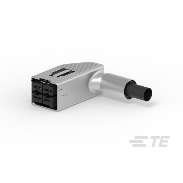 2X2 POWER SHIELDED CABLE-PLUG