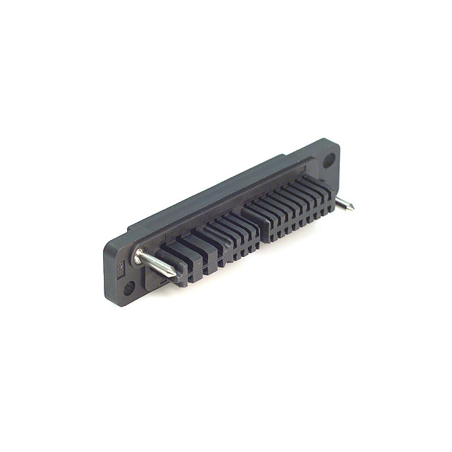 CONN PLUG HSG RACK & PNL 32P BLK