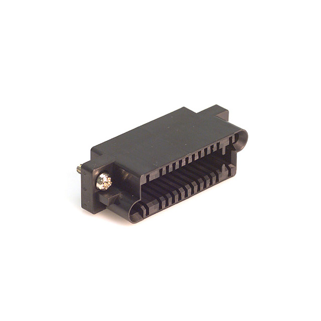 CONN RCPT HSG RACK & PNL 24P BLK