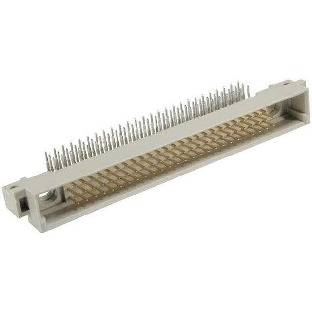 CONN DIN HDR PCB RA