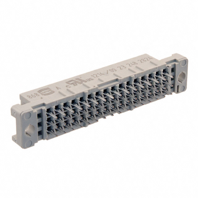 CONN DIN RCPT 48POS