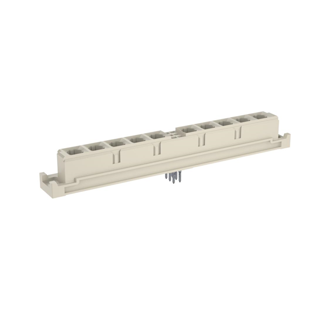 CONN DIN RCPT 16POS