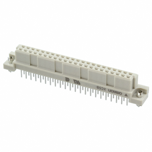 CONN DIN RCPT 44POS