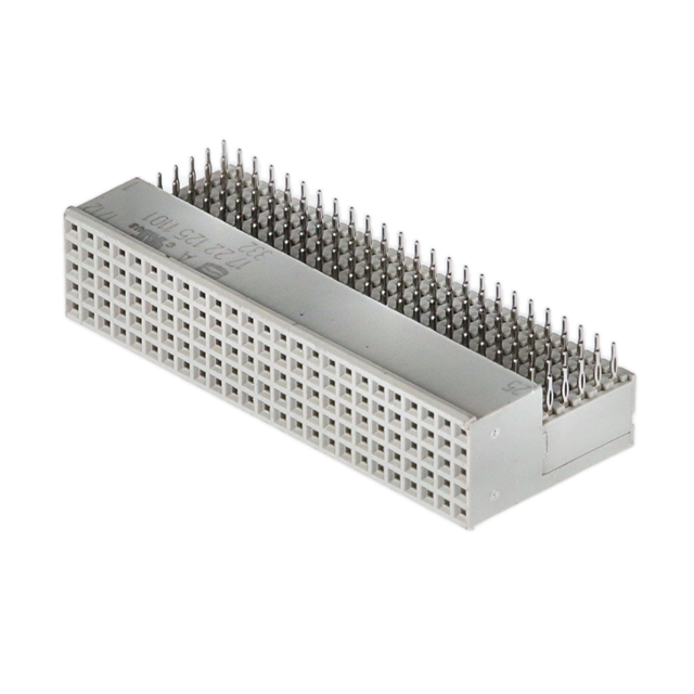 CONN RECEPT 125POS 2MM PRESS-FIT