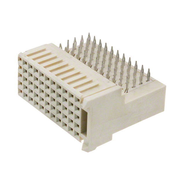 CONN RECEPT 55POS 2MM PRESS-FIT
