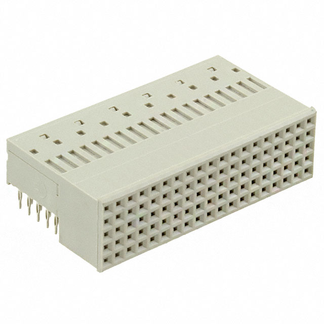 CONN RECEPT 95POS 2MM PRESS-FIT