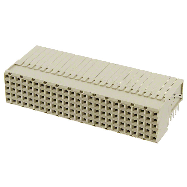 CONN RECEPT 125POS 2MM PRESS-FIT