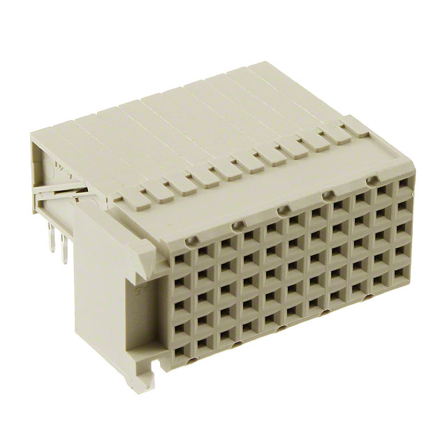 CONN RECEPT 55POS 2MM PRESS-FIT