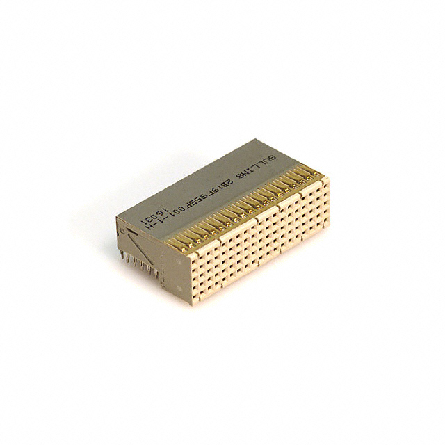 CONN RECEPT 95POS 2MM PRESS-FIT