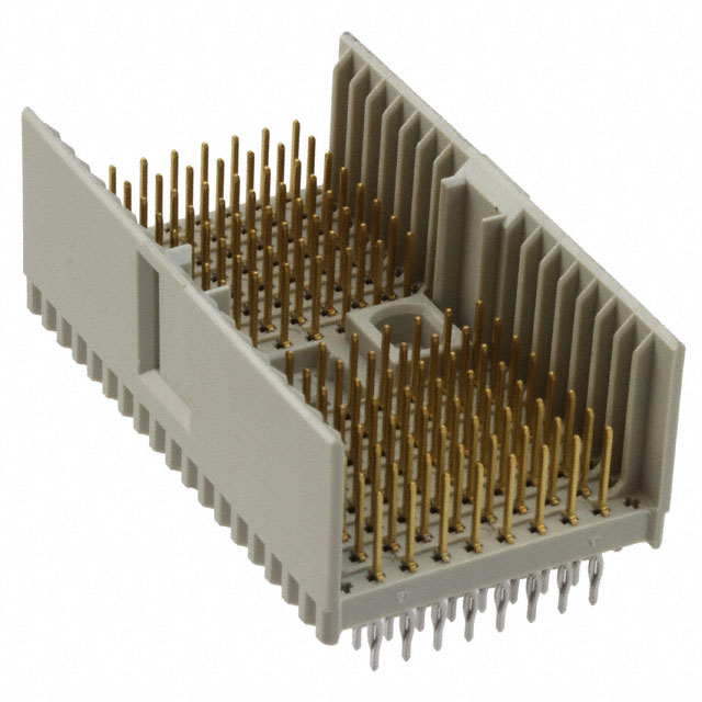 CONN HEADER 128POS 2MM PRESS-FIT