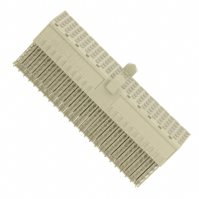 CONN RECEPT 125POS 2MM PRESS-FIT