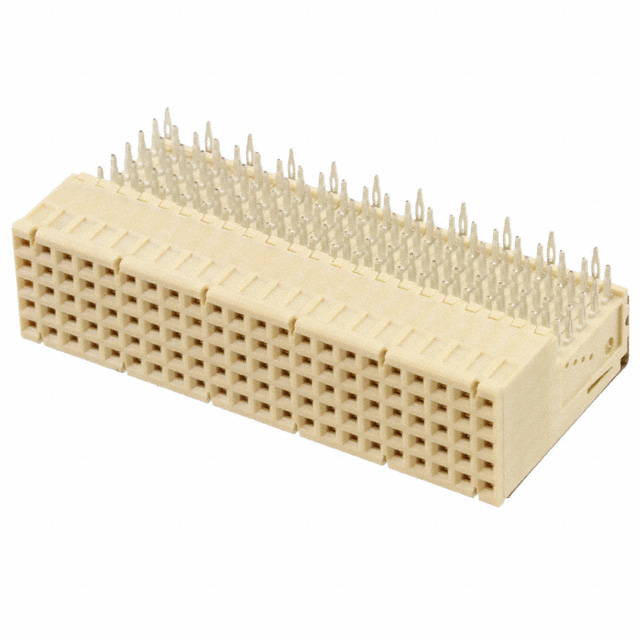 CONN RECEPT 132POS 2MM PRESS-FIT