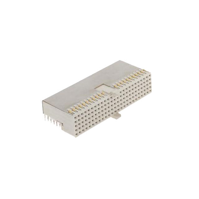 CONN RECEPT 150POS 2MM PRESS-FIT