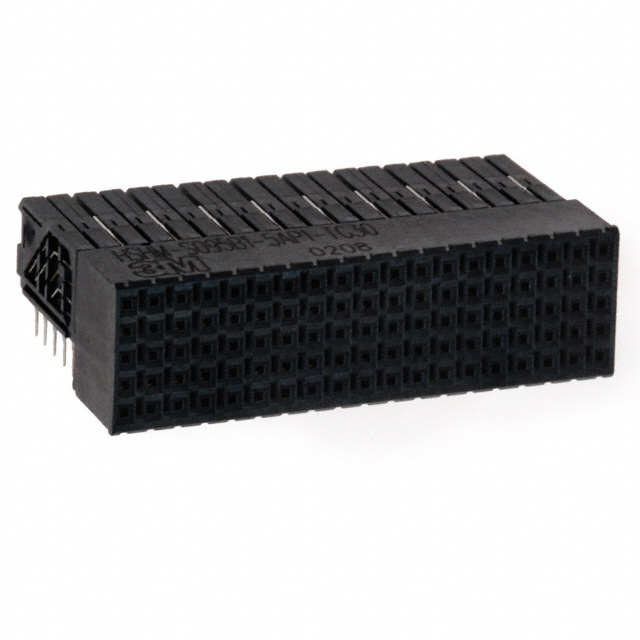 CONN RECEPT 95POS 2MM PRESS-FIT