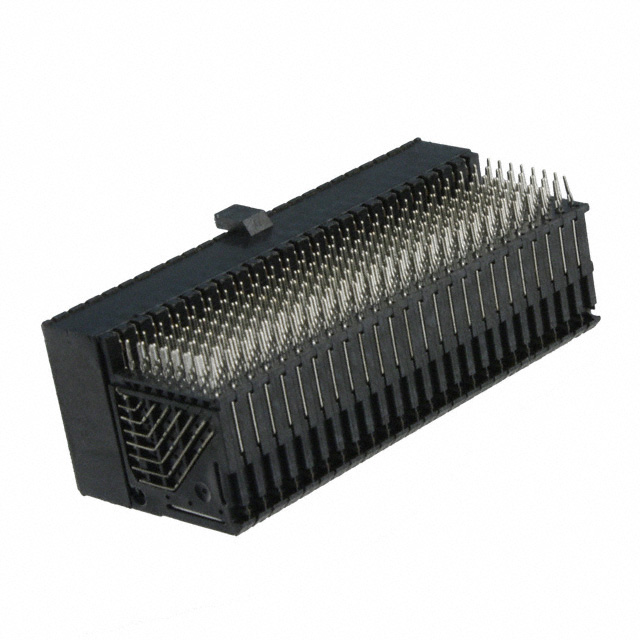 CONN RECEPT 200POS 2MM PRESS-FIT