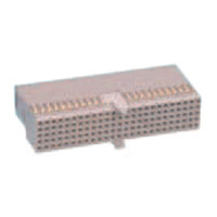 CONN RECEPT 125POS 2MM PRESS-FIT