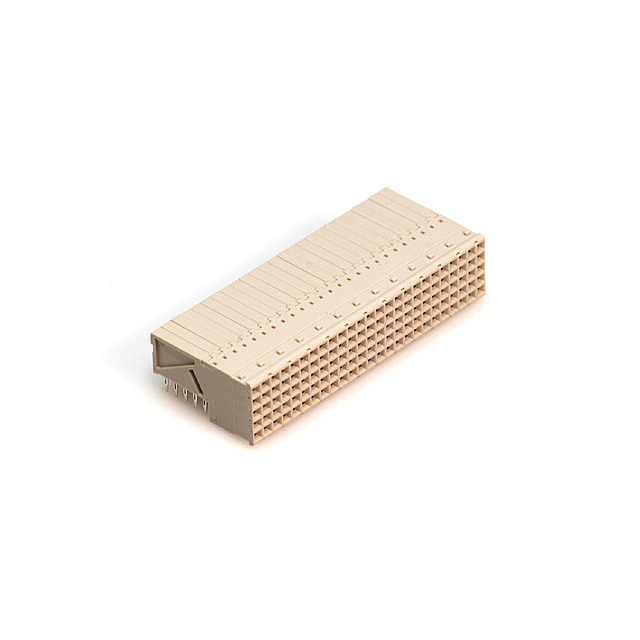 CONN RECEPT 125POS 2MM PRESS-FIT