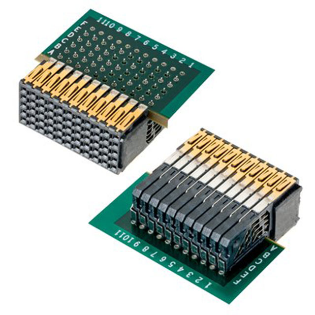 CONN RECEPT 95POS 2MM PRESS-FIT