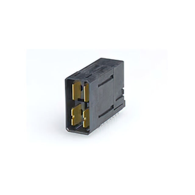 CONN HEADER POWER 4POS EDGE MNT