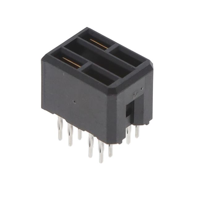 CONN RCPT BLADE PWR 4POS PCB