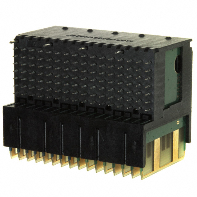 CONN PLUG VITA46 112POS EDGE MNT