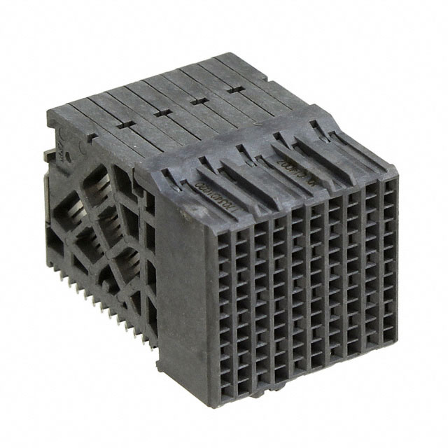 CONN RCPT IMPACT 120POS EDGE MNT