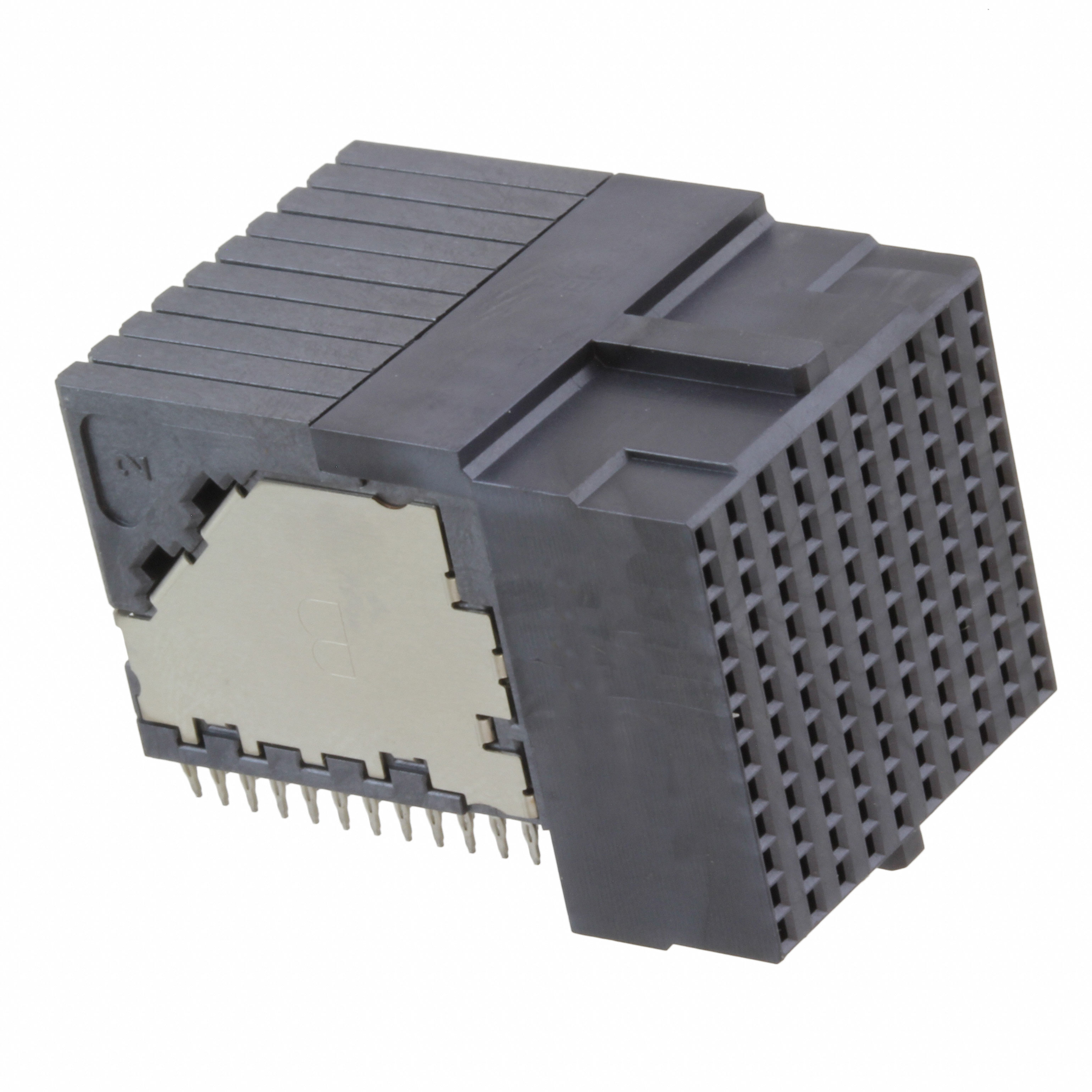 CONN RCPT HD 80POS EDGE MNT
