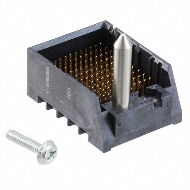 CONN HEADER IMPACT 120POS PCB
