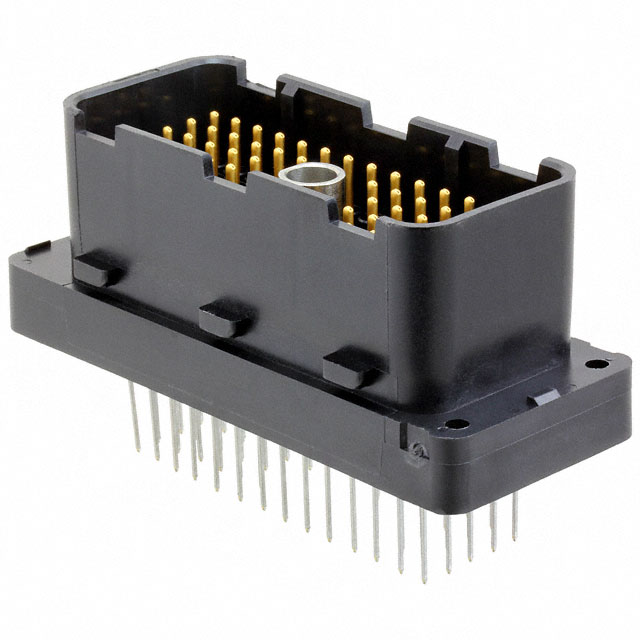 CONN HEADER 62POS PNL MNT