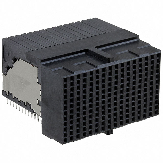 CONN RCPT HD 192POS EDGE MNT