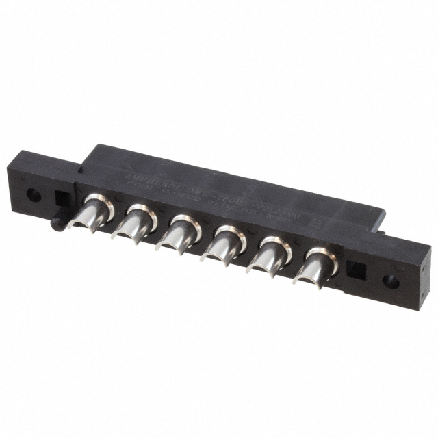 CONN RCPT RACK&PNL 6P FREE HANG